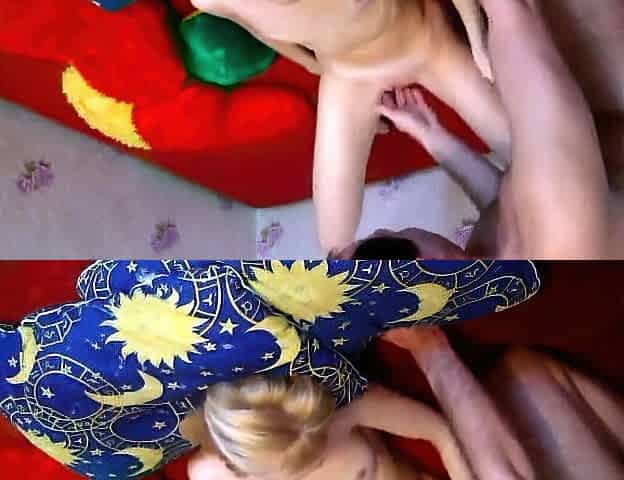 Skinny Blonde Girl Hardcore Amateur Homemade Sex Tape