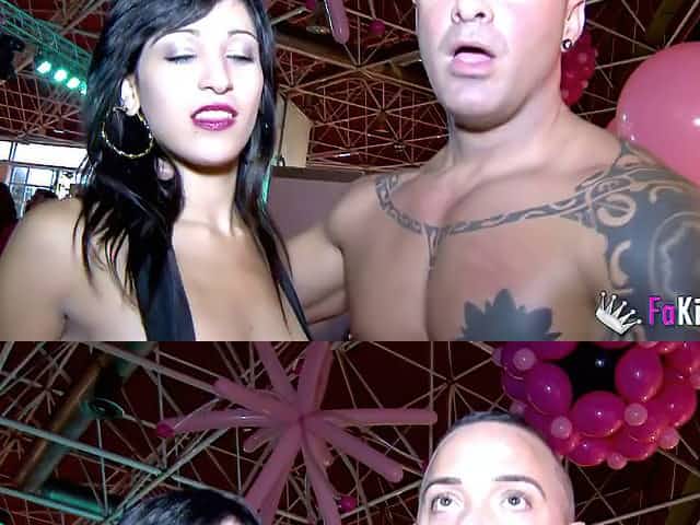 Rafa Garcia fucking a shameless flat-chested slut Gabrielle Neva