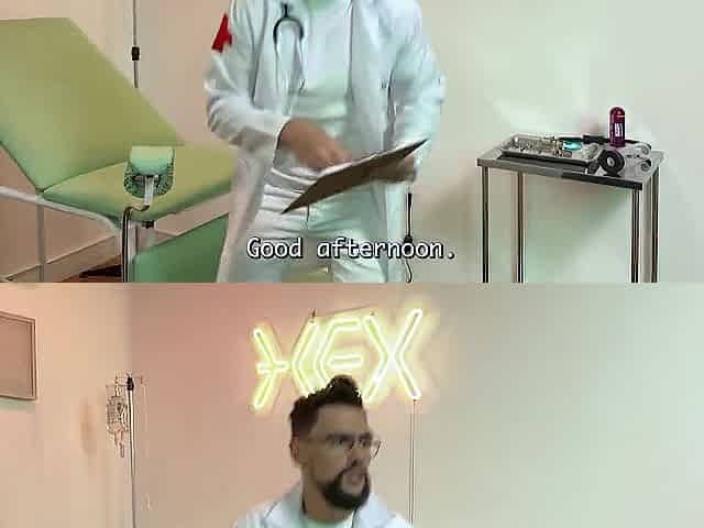 My 1st Time Plan to the Gynecologist. the Doctor Couldn't Resist!