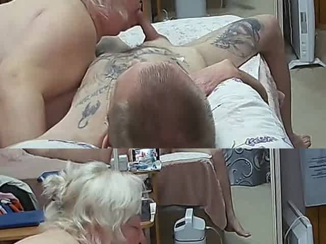 Girlfriend Sucks Cock With Pleasure