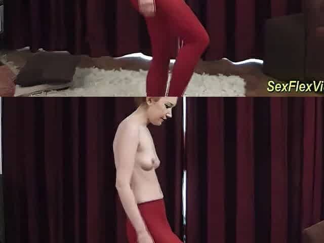 Flexi Redhead Contortion Teen 18+
