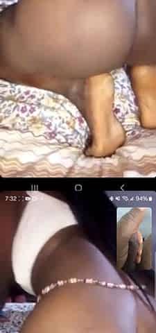 Fingering my snatch was so pleasant and i cum