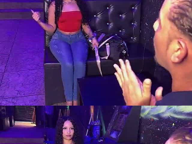 Interview at the tobacco shop ends in sex.