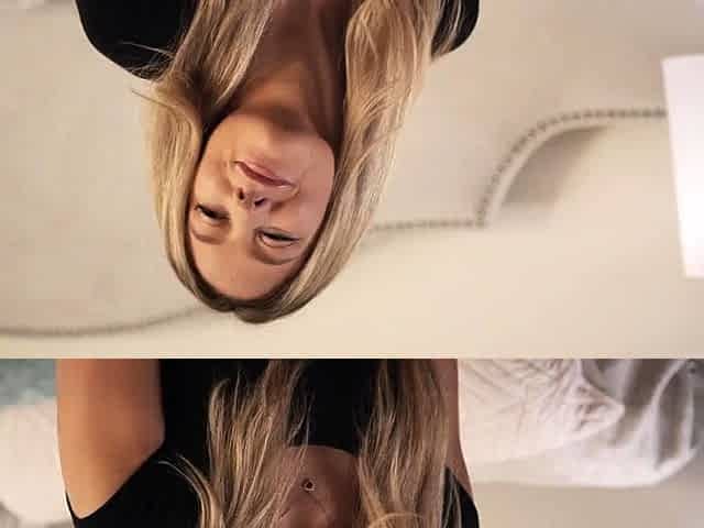 Busty MILF Addison Vodka and Petite Teen River Lynn Crave