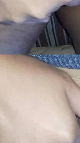Girl Masturbates Her Innocent Swollen Hairy Pussy Until She Cums
