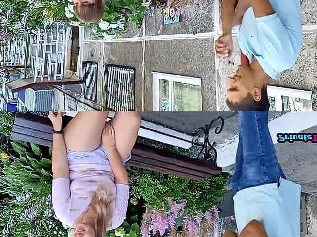 Russian Bulky gets intensive bang in by stranger