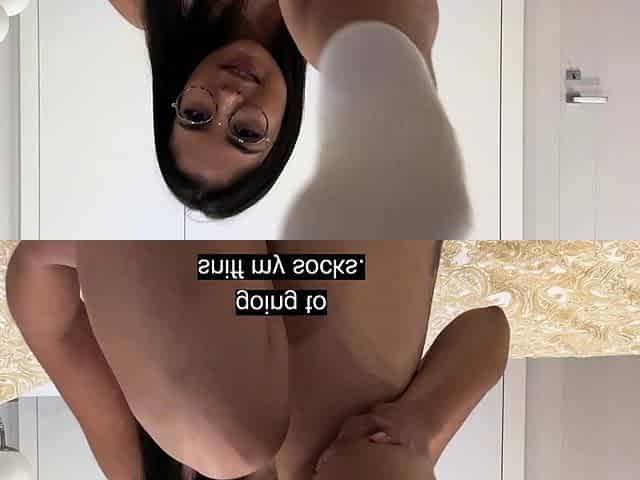 JOI CEI - EAT MY DIRTY FEET AND SOCKS (ENGLISH SUBTITLES)