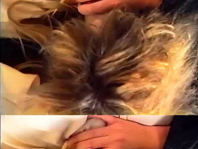 First time anal amateur blondes ass lubed and fingered
