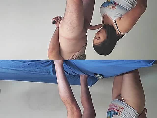 I'm a Unfaithfull and My Horned Boyfriend Punishes Me by Swallowing Cock