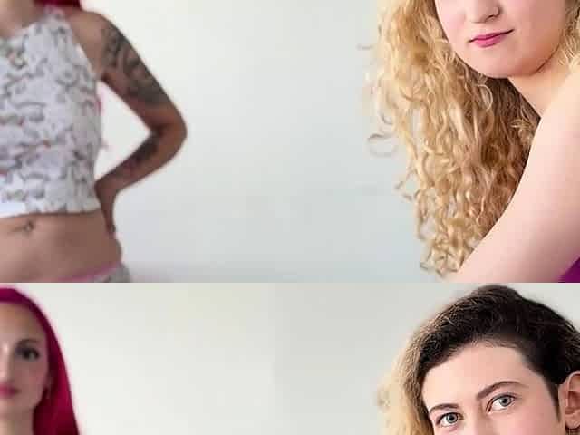 Astryd, Victoria Arias - Threesome With Two Busty Women