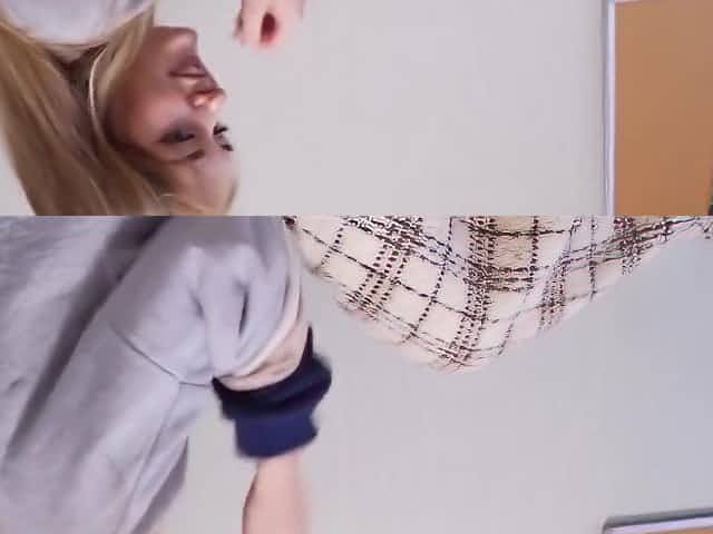 Russian young girl loves homemade anal first person...