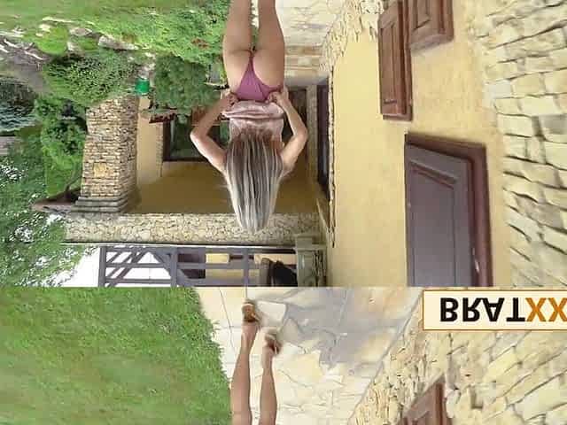 Skinny Russian Cutie Desires a Unfathomable Dicking