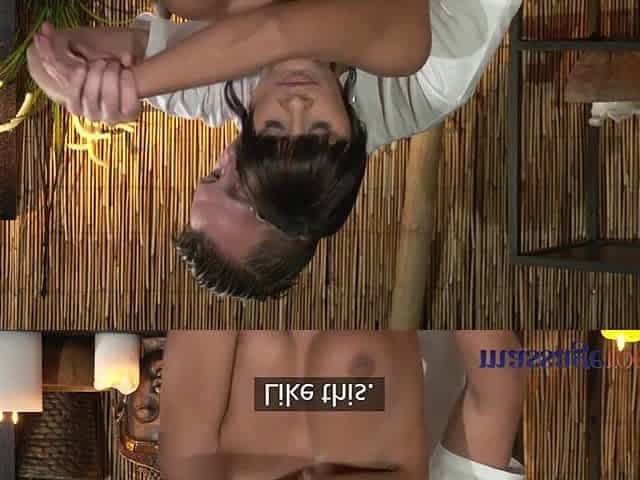 Massage Rooms Obscene jock hungry mother I'd like to fuck gets it