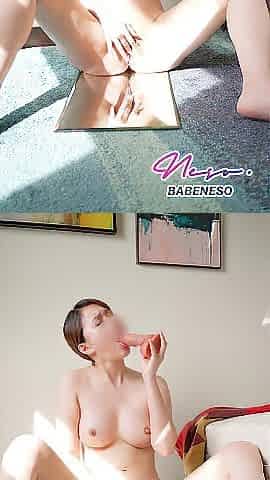 Multiple orgasm! Pounding dildo on a mirror and masturbating with clit vibrator