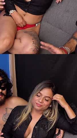 My Friend's Girl Seduces Me and Fuck Me Really Good