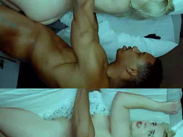 Blondie BBC Gangbang