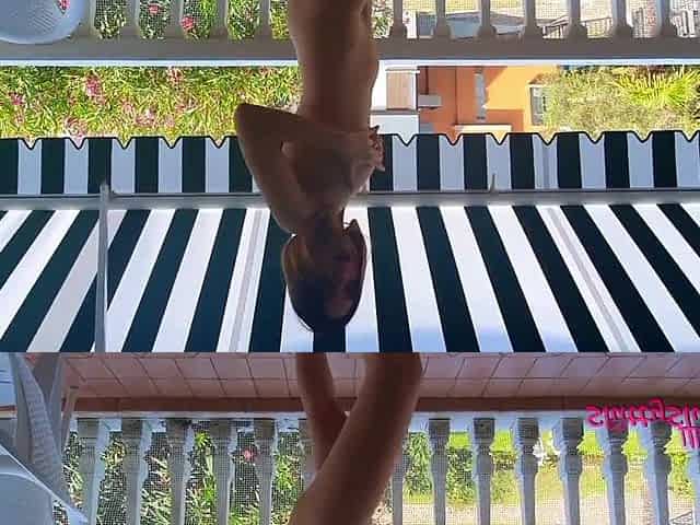 Feel the rush of a teen's daring oral backside escapade