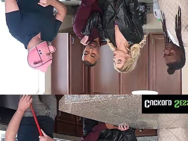CUCKOLD SESSIONS - Piggy Cuck Cleans During the time that Hyley Winters Gets Booty Drilled