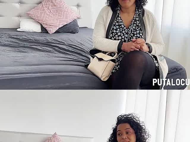 Big-boned Spic mom hot porn video