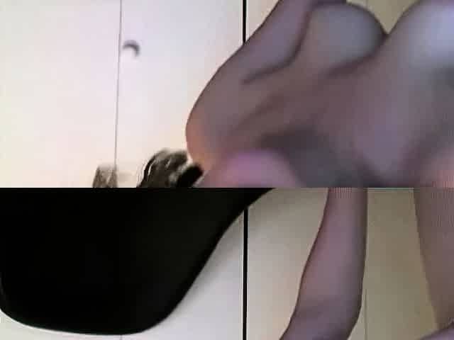 Anal Webcam Fisting with Dildo