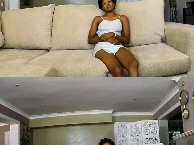 I made this SKINNY BLACK TEEN choose