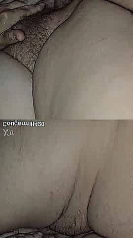 Creampie in her twat