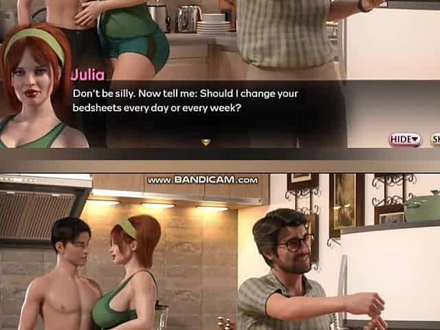 The Genesis Order - MILF Julia Cheatet Behind Her Husband's Back