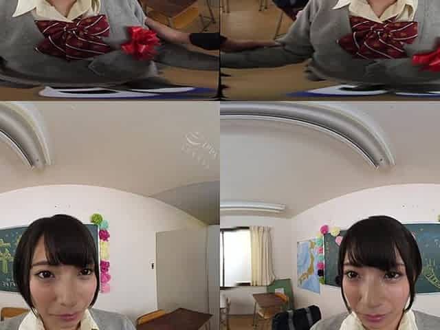 Asian small tits girl VR Pov porn