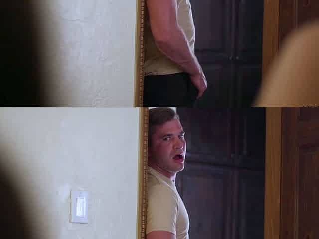 Busty Stepson Takes A Huge Dick
