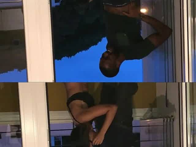 Hot Video with BBC on My Balcony in Prague