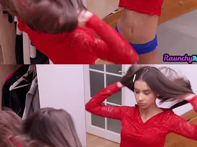 Ebony Babe pussylicked by her lesbian GF