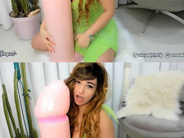 HAWT FAIRY DREAM - Humps Your Huge Penis - With for me Baby