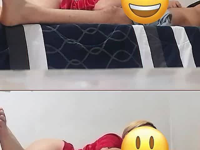 What a great angle! I started recording on my phone and realized my wife was cheating on me.