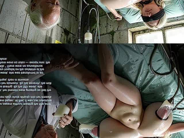 Project Holy Milk: Anna Sokolova's Large Milking Melons. ASMR STORY! No Clip! (AI GENERATED)