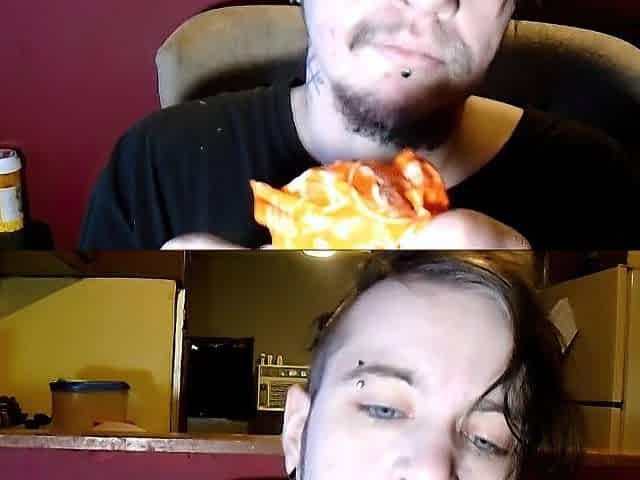 Blue Eye FtM Erotic Sucker Lick