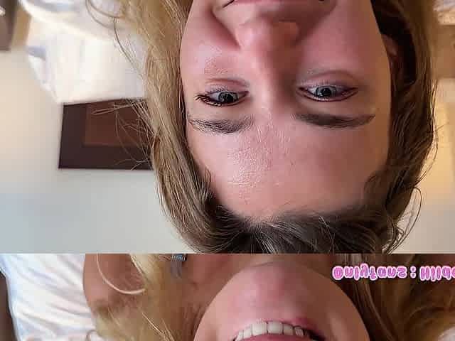 HILDE_FRENCH - POV foot Take off my socks and bang me missionary
