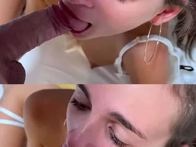 beautiful neighbor seduces me into passionate sex