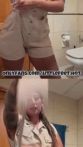 Hot Striptease? I Play With MY SOAKED SNATCH?