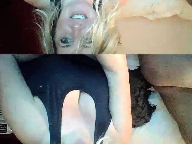 Mature bbw blonde seduces her young French neighbor