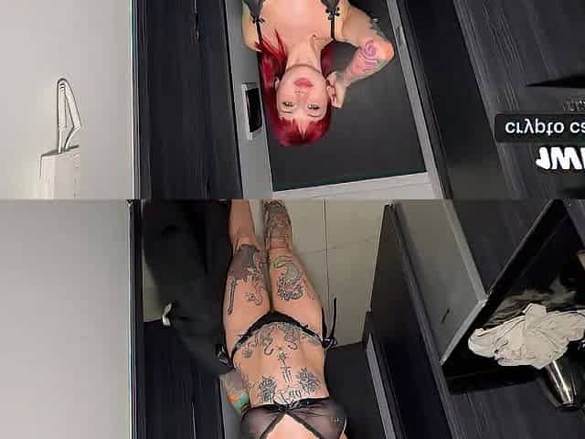I Wreck a Pretty, Tattooed, Large-Assed Redhead with My Biggest 24cm Knob - Bad Vane - COFLA24CM