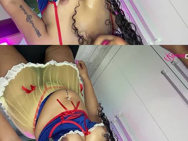 Beautiful Princess Giving Her Ass and Getting Internal Cumshot - Raissa Conte