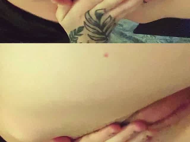 Amateur close up ass toying