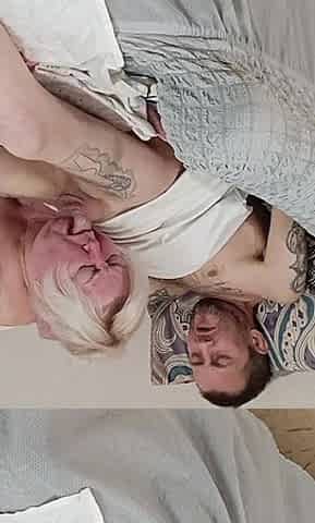 Cum Eating, masturbation with Squirting and Mouth Filling with Cum