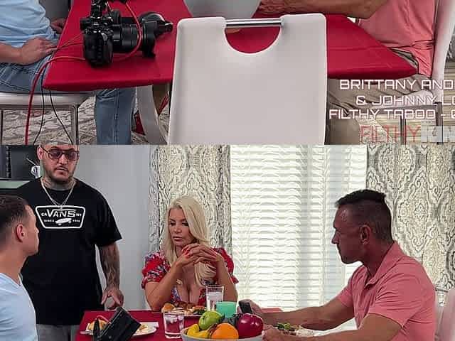 Bts Brittany Andrews - Anal with Stepmom