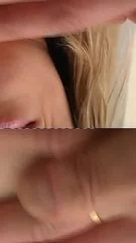 Beautiful Masked MILF Wife Fucked and Cumshot on Huge Tits by Big Vintage Cock