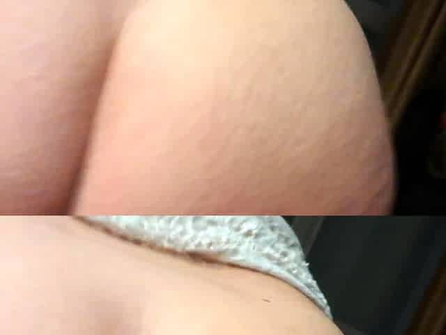 Wife riding and squirting in reverse cowgirl
