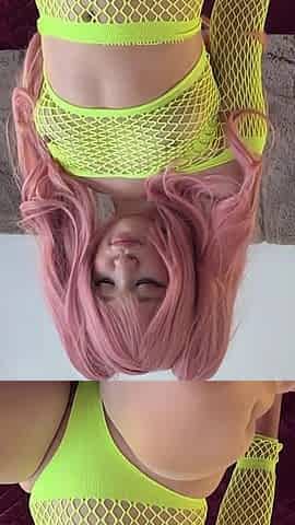 Soft Cute Girl Masturbates Her Virgin Pussy Before College Therapy