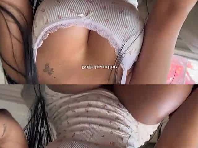 Seductive Hispanic step sister shares intense anal with passionate older lover