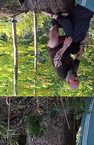 Mature Amateur Wife Sucks and Fucks Outdoor with Facial Cum