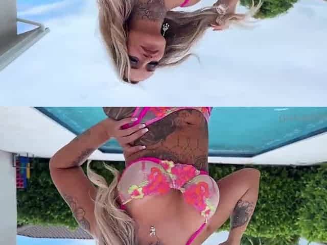 Large Booty Golden-haired takes a Large Penis